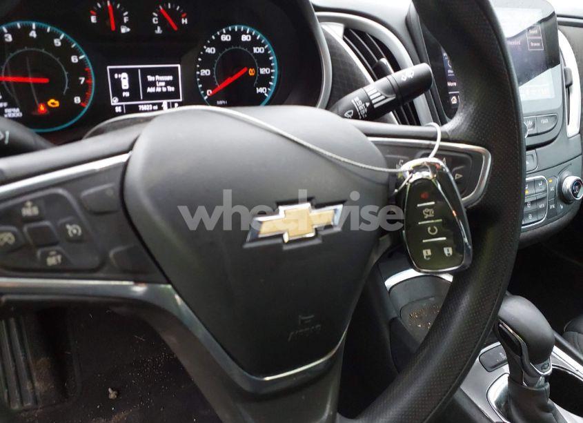 Photo 11 of 2022 Chevrolet Malibu FWD LT (VIN 1G1ZD5ST7NF120035)
