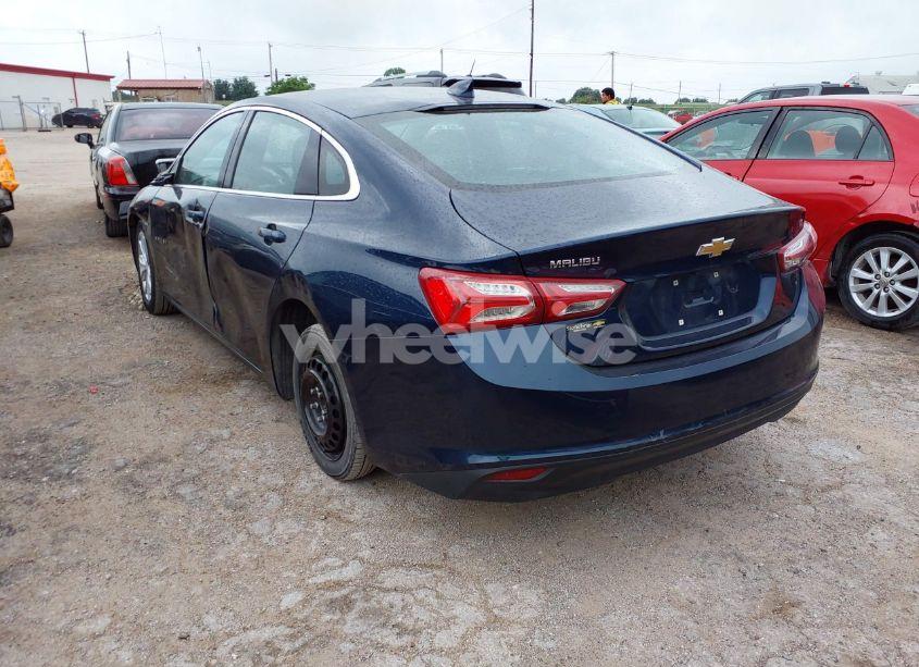 Photo 3 of 2022 Chevrolet Malibu FWD LT (VIN 1G1ZD5ST7NF120035)
