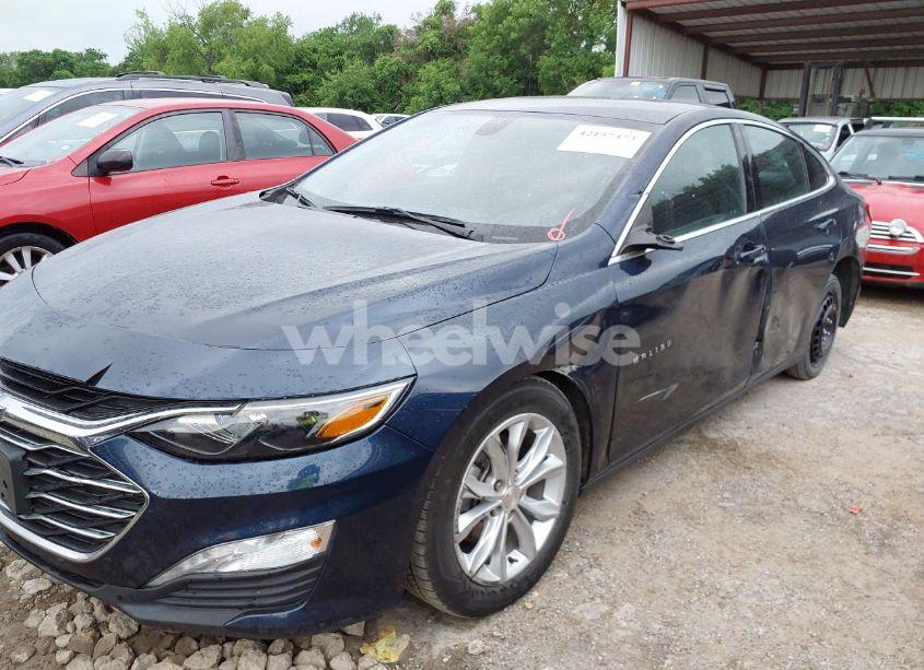 Photo 6 of 2022 Chevrolet Malibu FWD LT (VIN 1G1ZD5ST7NF120035)