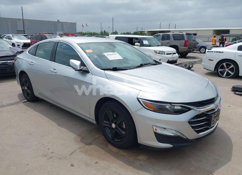 2022 Chevrolet Malibu FWD LT (VIN 1G1ZD5ST7NF133416) main photo