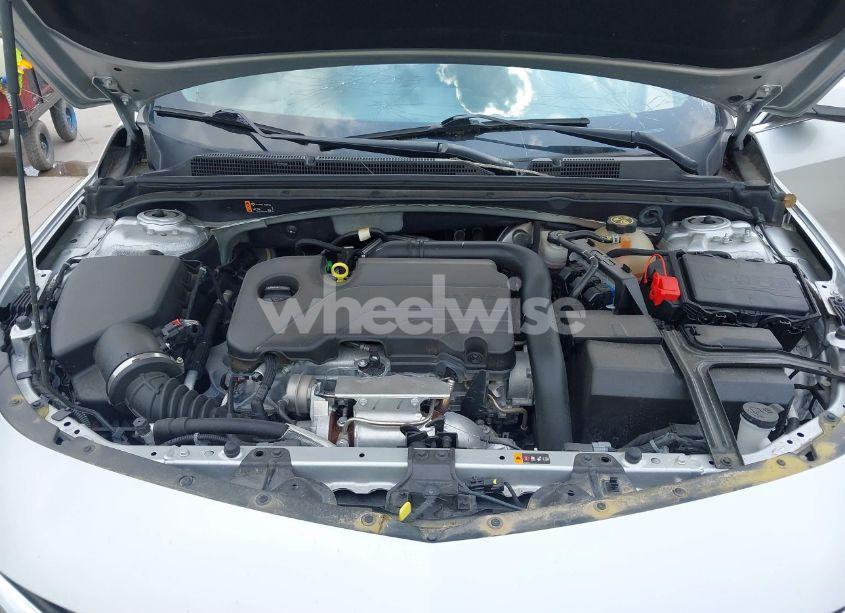 Photo 10 of 2022 Chevrolet Malibu FWD LT (VIN 1G1ZD5ST7NF133416)