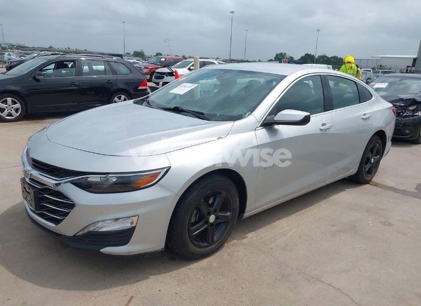 Photo 2 of 2022 Chevrolet Malibu FWD LT (VIN 1G1ZD5ST7NF133416)