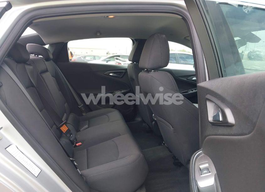 Photo 8 of 2022 Chevrolet Malibu FWD LT (VIN 1G1ZD5ST7NF133416)