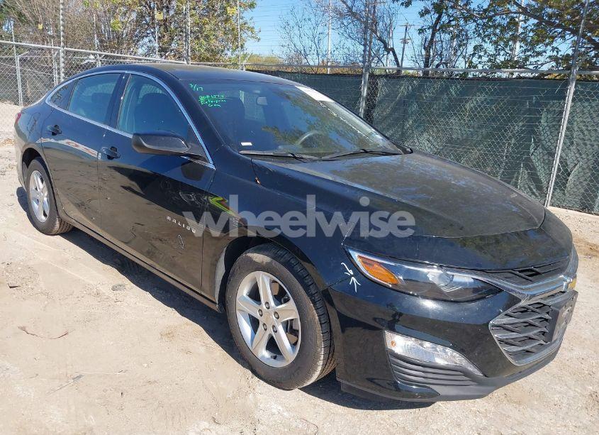 2022 Chevrolet Malibu FWD LT (VIN 1G1ZD5ST7NF134033) main photo
