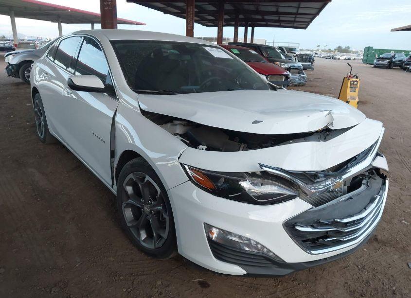 2022 Chevrolet Malibu FWD LT (VIN 1G1ZD5ST7NF142830) main photo