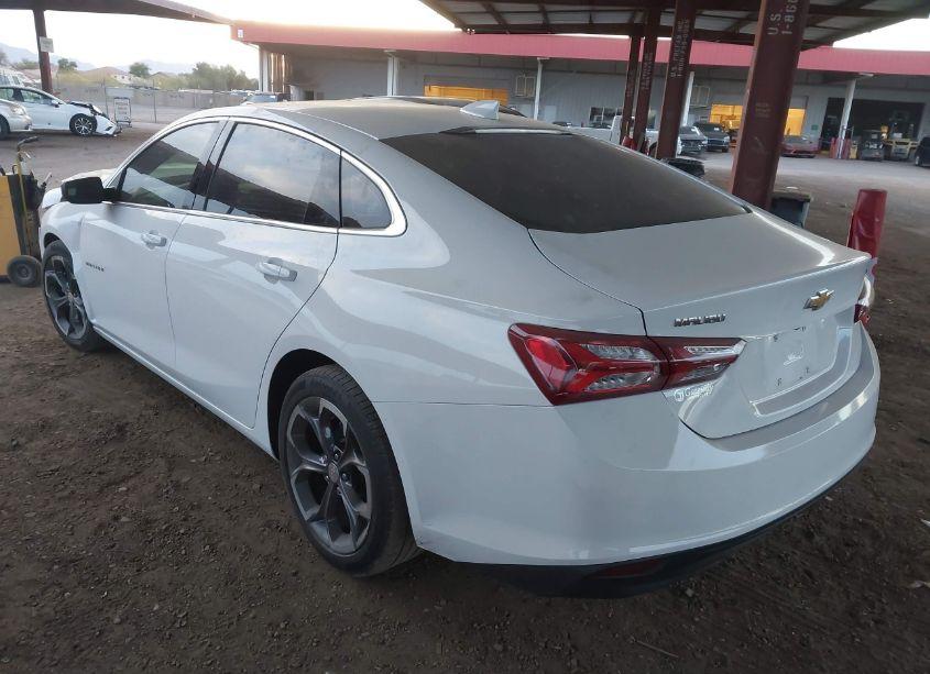 Photo 3 of 2022 Chevrolet Malibu FWD LT (VIN 1G1ZD5ST7NF142830)
