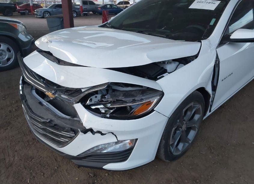 Photo 6 of 2022 Chevrolet Malibu FWD LT (VIN 1G1ZD5ST7NF142830)