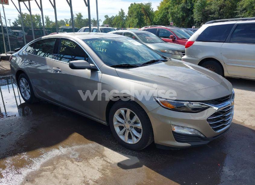 2022 Chevrolet Malibu FWD LT (VIN 1G1ZD5ST7NF146781) main photo
