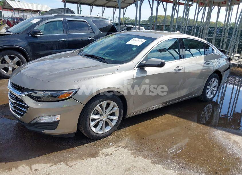 Photo 2 of 2022 Chevrolet Malibu FWD LT (VIN 1G1ZD5ST7NF146781)