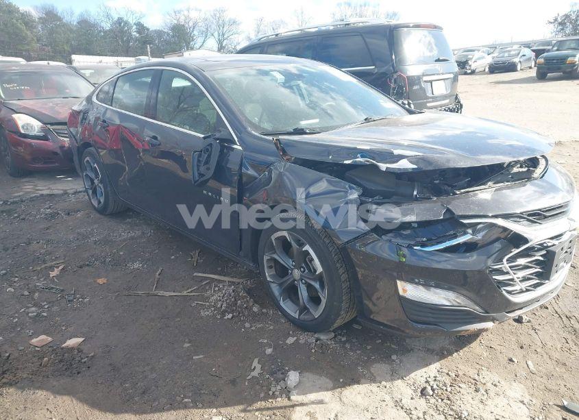 2022 Chevrolet Malibu FWD LT (VIN 1G1ZD5ST7NF165525) main photo