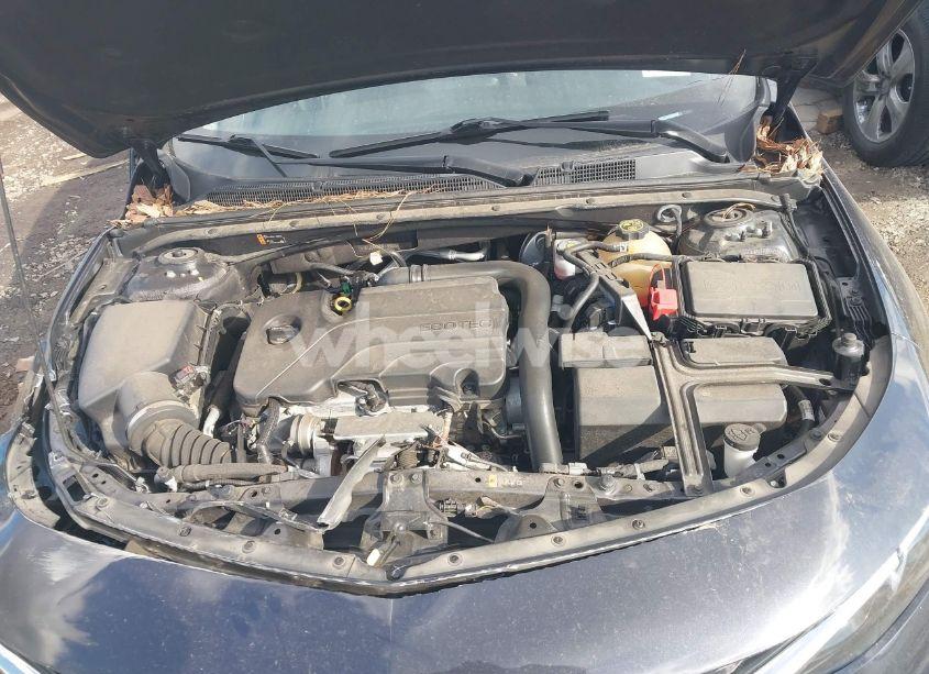 Photo 10 of 2022 Chevrolet Malibu FWD LT (VIN 1G1ZD5ST7NF165525)