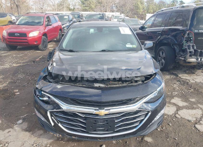 Photo 12 of 2022 Chevrolet Malibu FWD LT (VIN 1G1ZD5ST7NF165525)