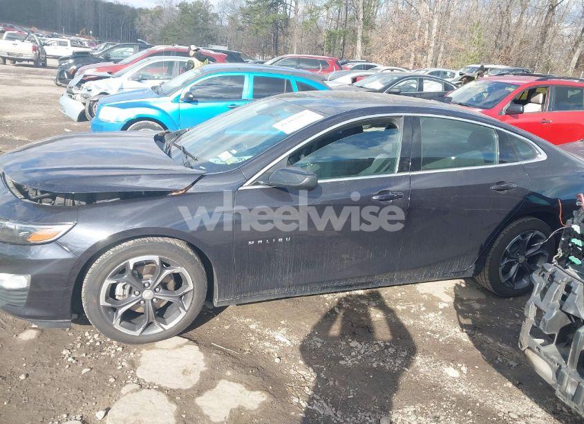 Photo 14 of 2022 Chevrolet Malibu FWD LT (VIN 1G1ZD5ST7NF165525)