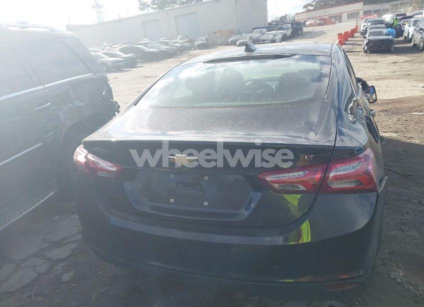 Photo 16 of 2022 Chevrolet Malibu FWD LT (VIN 1G1ZD5ST7NF165525)