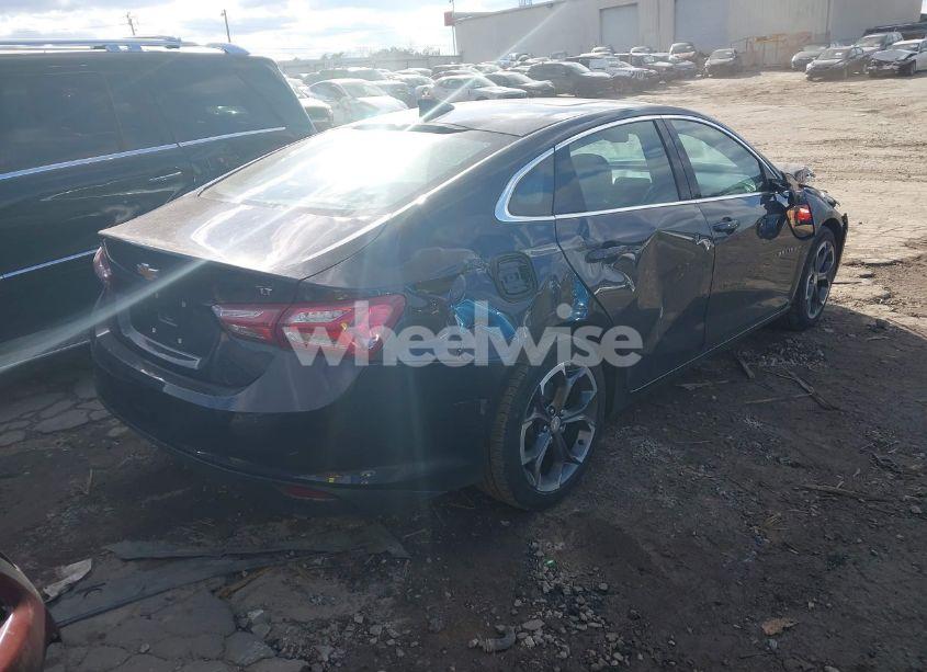 Photo 4 of 2022 Chevrolet Malibu FWD LT (VIN 1G1ZD5ST7NF165525)