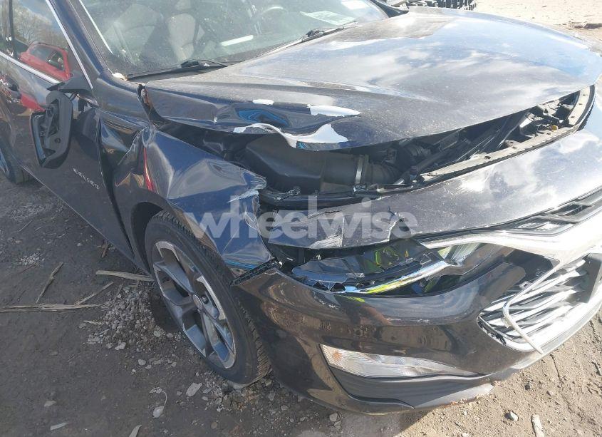 Photo 6 of 2022 Chevrolet Malibu FWD LT (VIN 1G1ZD5ST7NF165525)