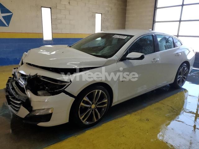 2022 CHEVROLET MALIBU LT (VIN 1G1ZD5ST7NF179859) main photo