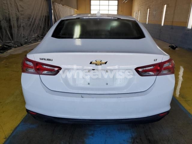 Photo 13 of 2022 CHEVROLET MALIBU LT (VIN 1G1ZD5ST7NF179859)