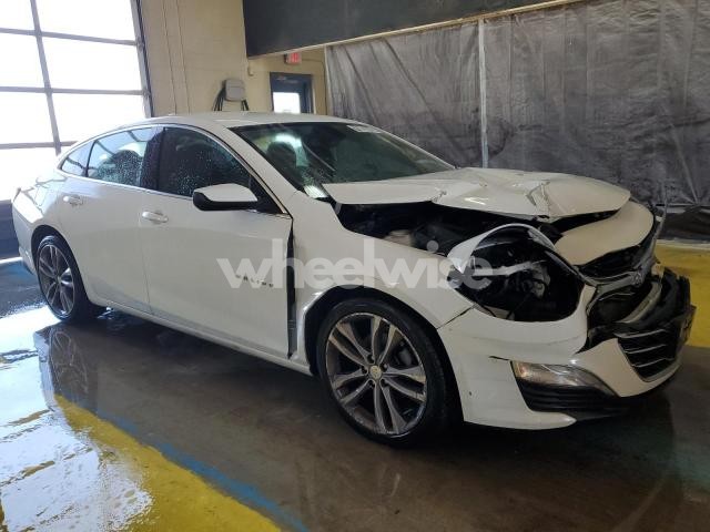Photo 5 of 2022 CHEVROLET MALIBU LT (VIN 1G1ZD5ST7NF179859)