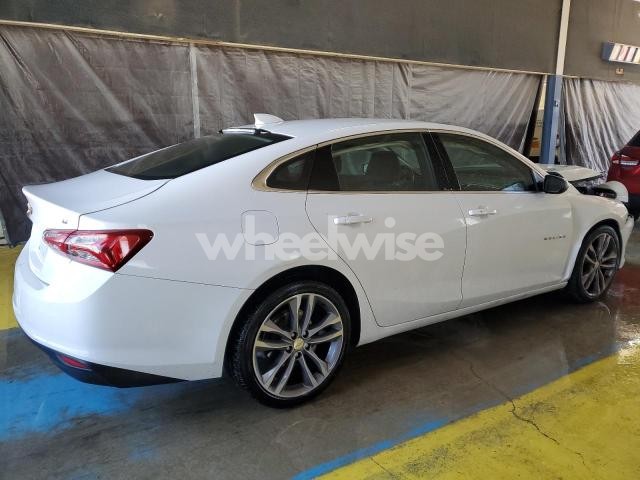 Photo 7 of 2022 CHEVROLET MALIBU LT (VIN 1G1ZD5ST7NF179859)