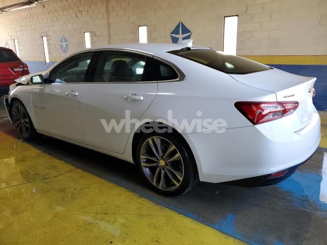 Photo 9 of 2022 CHEVROLET MALIBU LT (VIN 1G1ZD5ST7NF179859)