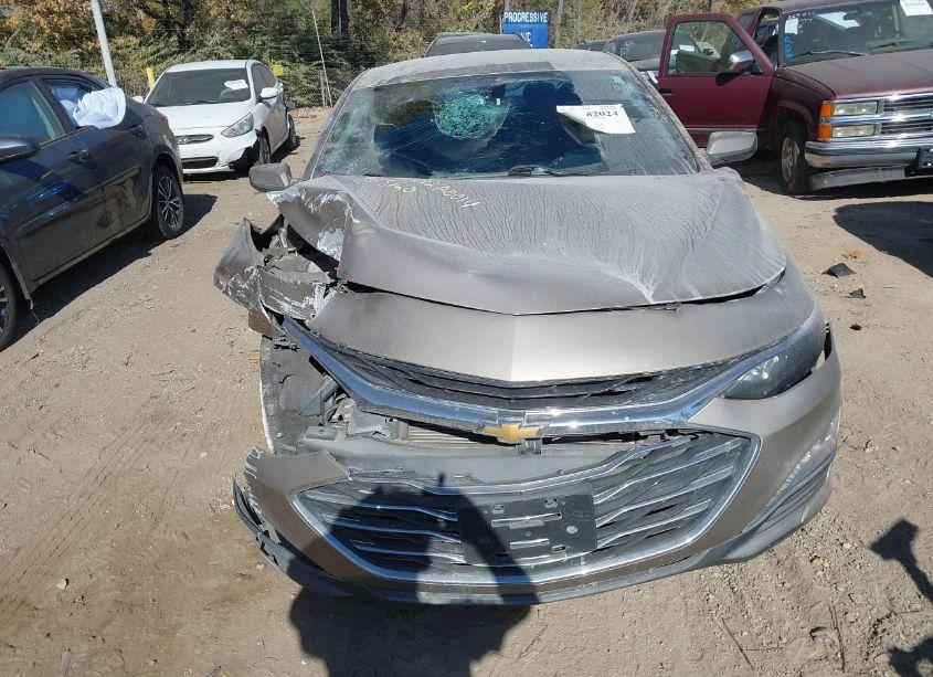 Photo 12 of 2022 Chevrolet Malibu FWD LT (VIN 1G1ZD5ST7NF180381)