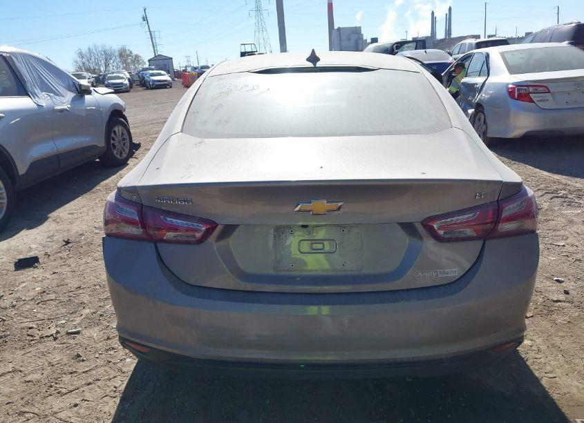 Photo 16 of 2022 Chevrolet Malibu FWD LT (VIN 1G1ZD5ST7NF180381)