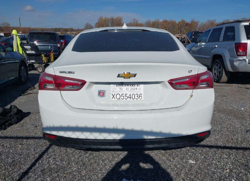 Photo 16 of 2022 Chevrolet Malibu FWD LT (VIN 1G1ZD5ST7NF198752)