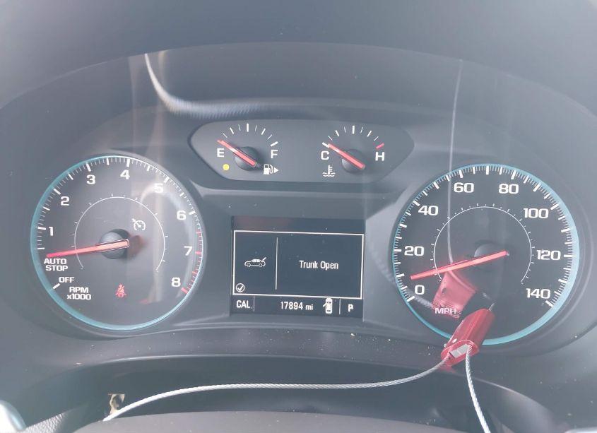 Photo 7 of 2022 Chevrolet Malibu FWD LT (VIN 1G1ZD5ST7NF198752)