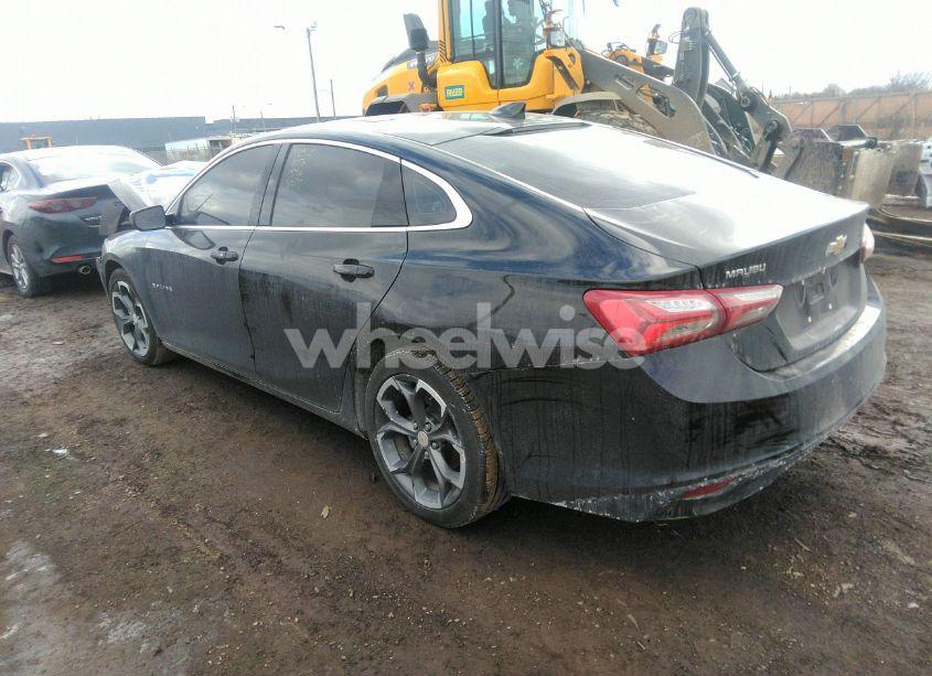 Photo 3 of 2022 Chevrolet Malibu FWD LT (VIN 1G1ZD5ST7NF201536)