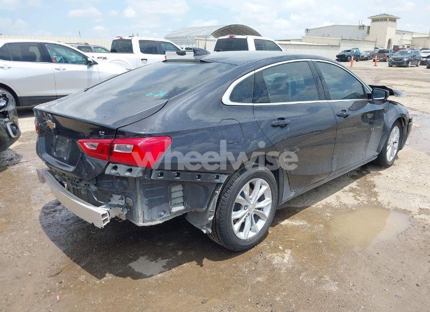 Photo 4 of 2023 Chevrolet Malibu FWD 1LT (VIN 1G1ZD5ST7PF112200)