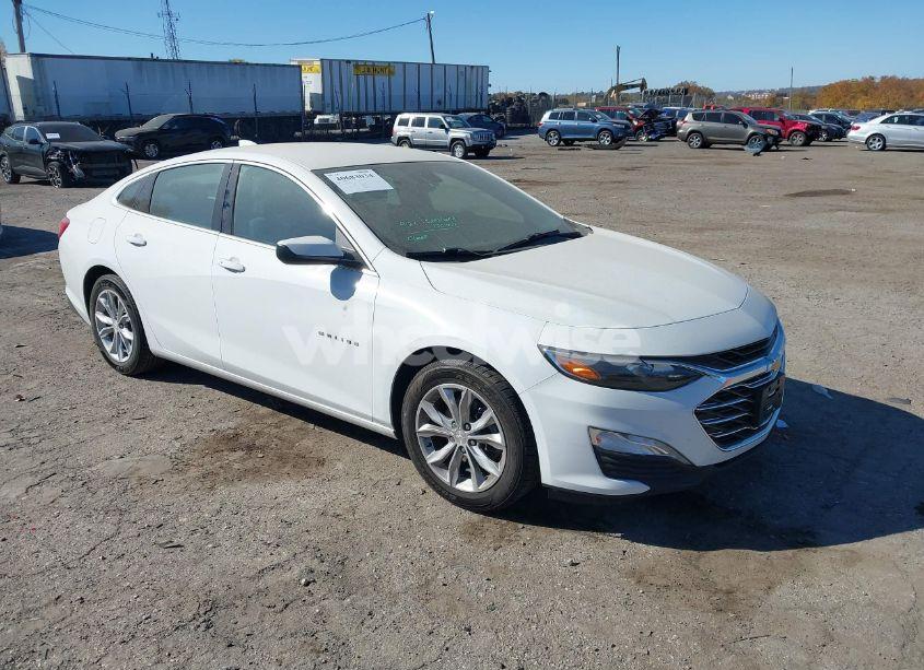 2023 Chevrolet Malibu FWD 1LT (VIN 1G1ZD5ST7PF127344) main photo