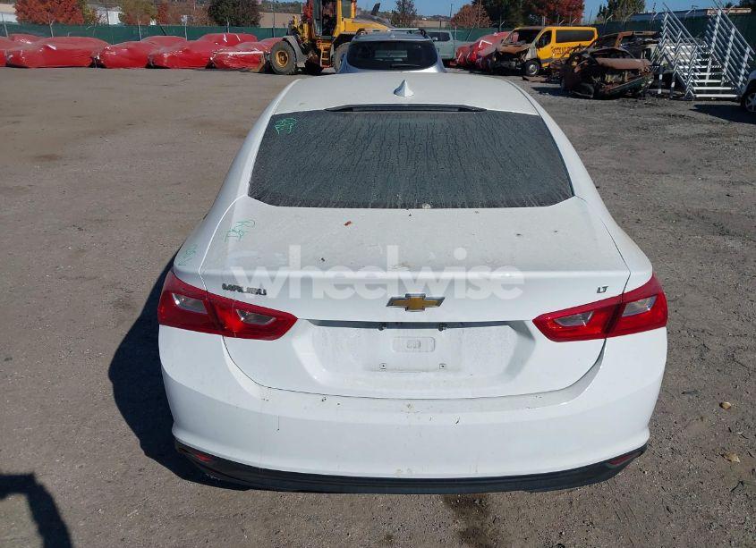 Photo 16 of 2023 Chevrolet Malibu FWD 1LT (VIN 1G1ZD5ST7PF127344)