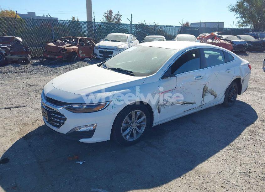 Photo 2 of 2023 Chevrolet Malibu FWD 1LT (VIN 1G1ZD5ST7PF127344)