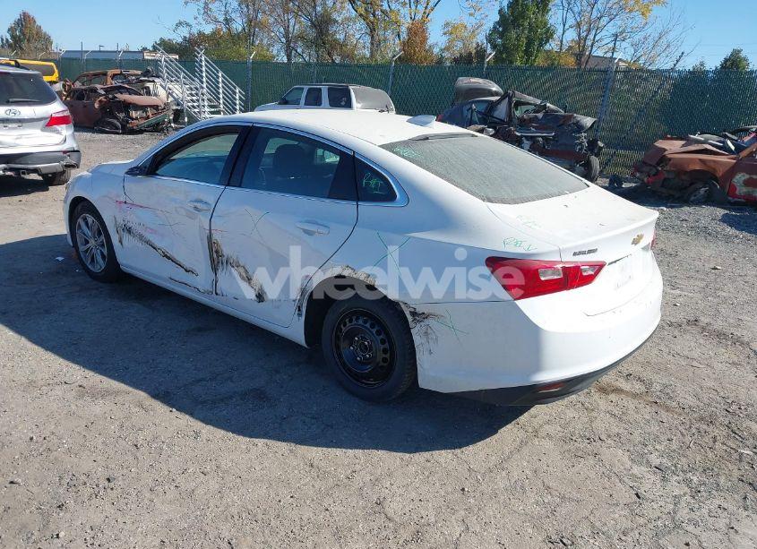 Photo 3 of 2023 Chevrolet Malibu FWD 1LT (VIN 1G1ZD5ST7PF127344)
