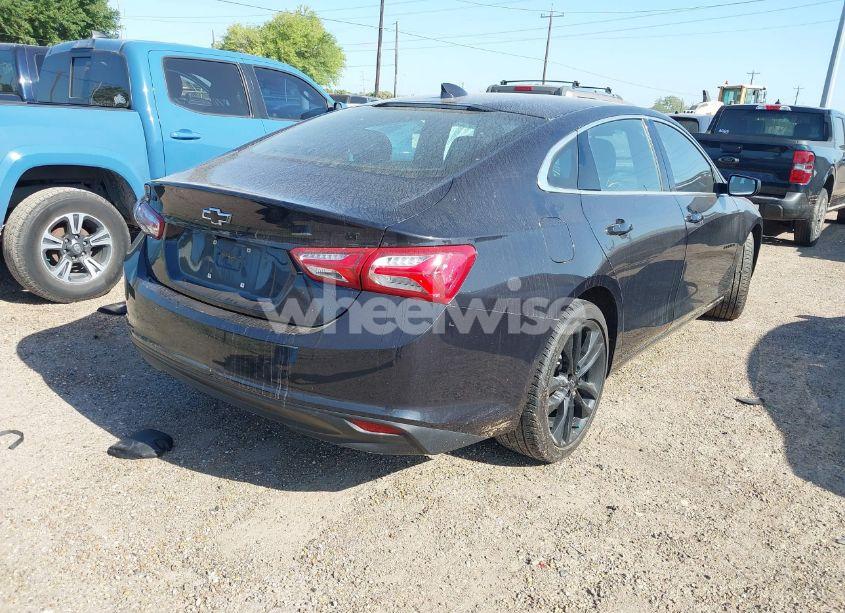 Photo 4 of 2023 Chevrolet Malibu FWD 1LT (VIN 1G1ZD5ST7PF148288)