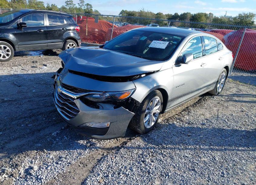 Photo 2 of 2023 Chevrolet Malibu FWD 1LT (VIN 1G1ZD5ST7PF161705)