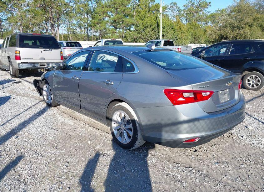 Photo 3 of 2023 Chevrolet Malibu FWD 1LT (VIN 1G1ZD5ST7PF161705)