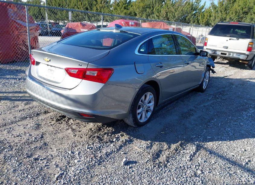 Photo 4 of 2023 Chevrolet Malibu FWD 1LT (VIN 1G1ZD5ST7PF161705)