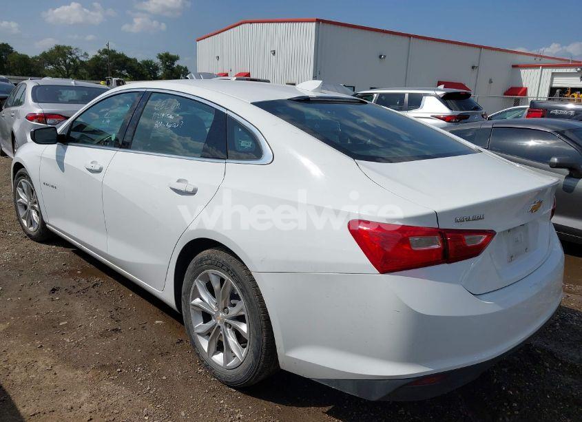 Photo 3 of 2023 Chevrolet Malibu FWD 1LT (VIN 1G1ZD5ST7PF161851)