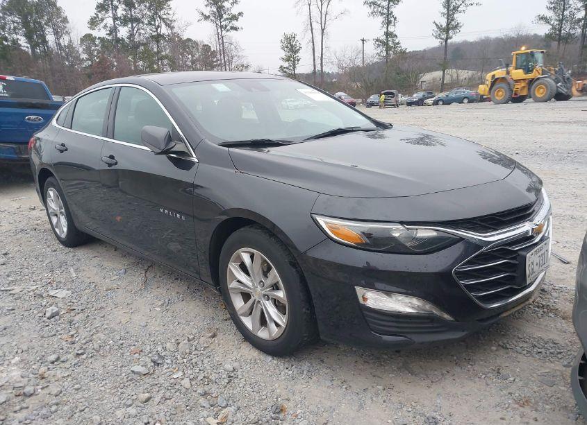 2023 Chevrolet Malibu FWD 1LT (VIN 1G1ZD5ST7PF163857) main photo