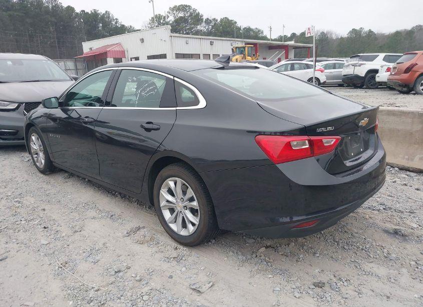 Photo 3 of 2023 Chevrolet Malibu FWD 1LT (VIN 1G1ZD5ST7PF163857)