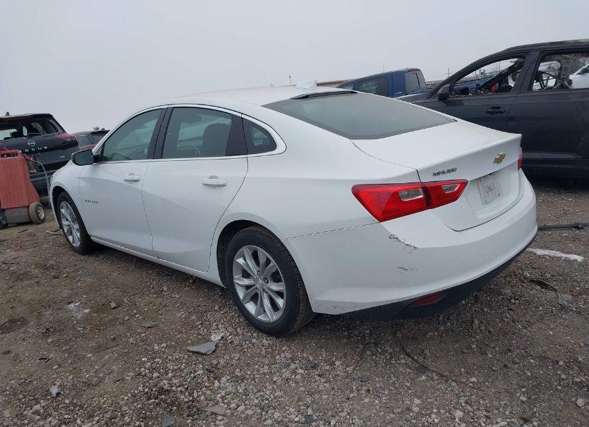 Photo 3 of 2023 Chevrolet Malibu FWD 1LT (VIN 1G1ZD5ST7PF171294)