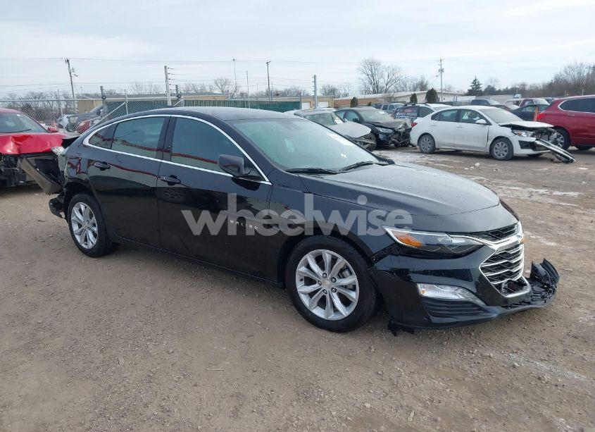 2023 Chevrolet Malibu FWD 1LT (VIN 1G1ZD5ST7PF181744) main photo