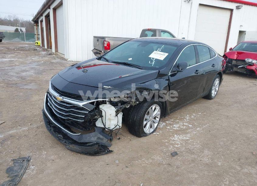 Photo 12 of 2023 Chevrolet Malibu FWD 1LT (VIN 1G1ZD5ST7PF181744)