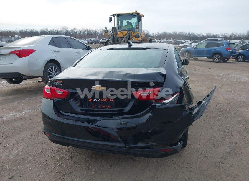 Photo 16 of 2023 Chevrolet Malibu FWD 1LT (VIN 1G1ZD5ST7PF181744)