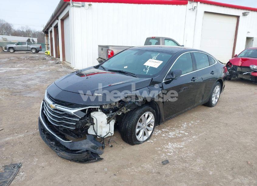 Photo 2 of 2023 Chevrolet Malibu FWD 1LT (VIN 1G1ZD5ST7PF181744)