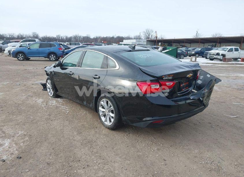 Photo 3 of 2023 Chevrolet Malibu FWD 1LT (VIN 1G1ZD5ST7PF181744)