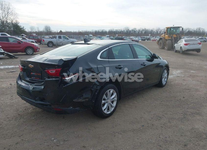 Photo 4 of 2023 Chevrolet Malibu FWD 1LT (VIN 1G1ZD5ST7PF181744)