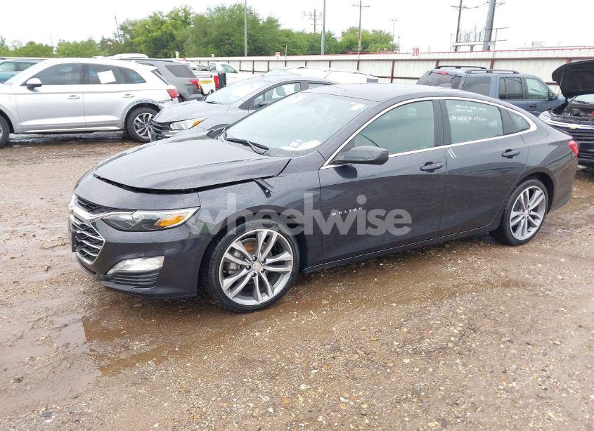 Photo 2 of 2023 Chevrolet Malibu FWD 1LT (VIN 1G1ZD5ST7PF182361)